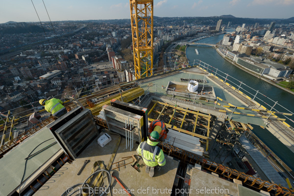 tour des finances à Liège